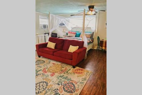 Apartamento Boho Beach Retreat -tybee