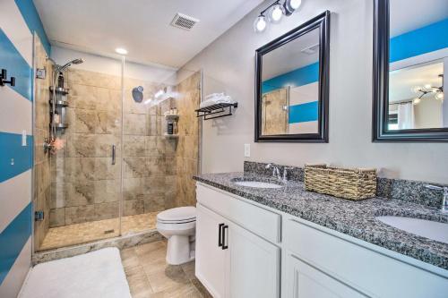 Bright Tybee Island Townhome Walk To Beach!