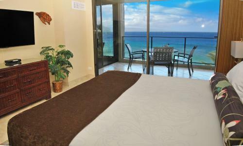 Apartamento Mahana 604 Oceanfront 1bd 1ba Condo