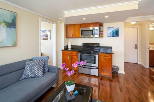 Apartamento 2 Bedroom Corner Suite & Tropical Views