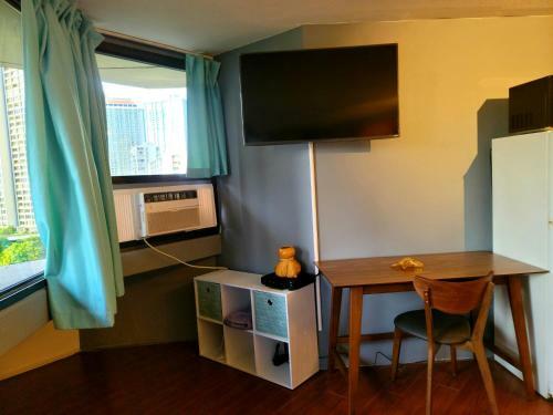 Apartamento Spacious Studio W/ Parking, Beach/mall/park