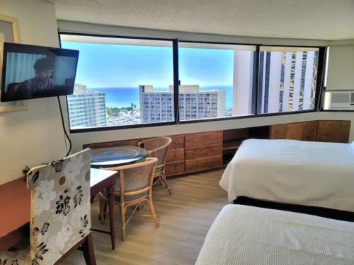 Apartamento Spacious Studio W/ Parking, Beach/mall/park