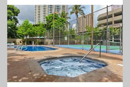 Apartamento Spacious Studio W/ Parking, Beach/mall/park