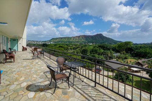 Apartamento @ Marbella Lane Mountain View Studio, Steps From Wakiki Beach