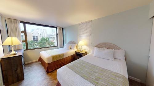 Apartamento Light & Airy 8th Floor Ocean View Condo With Lanai