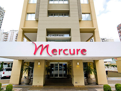 Hotel Mercure Sao Paulo Vila Olimpia