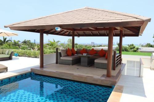 Sunset View Pool Villa 7 Br 14-16 Persons