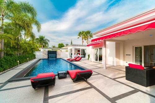 Luxury Pool Villa 54 4br 8-10 Persons