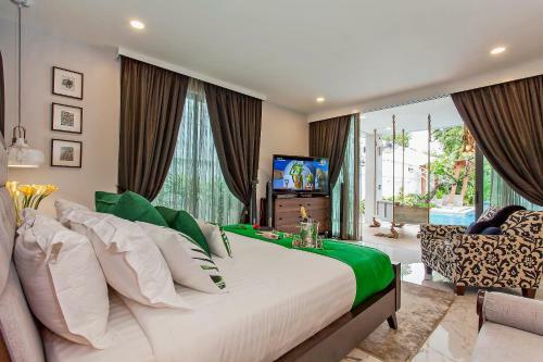 Stylish 2-villa Combination By Hi At Home