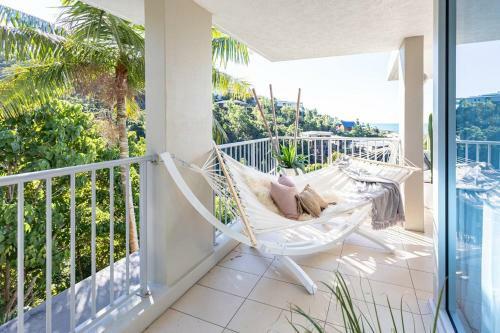 Whitsunday View Boho Apartment In Airlie Beach