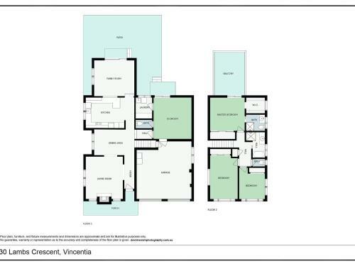 Large Family Home With Enclosed Backyard