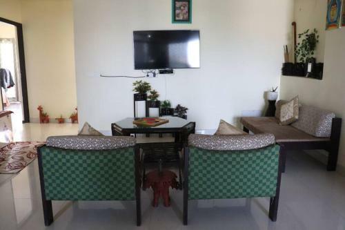 Apartamento Treasure Home, Centrally Located 3bhk