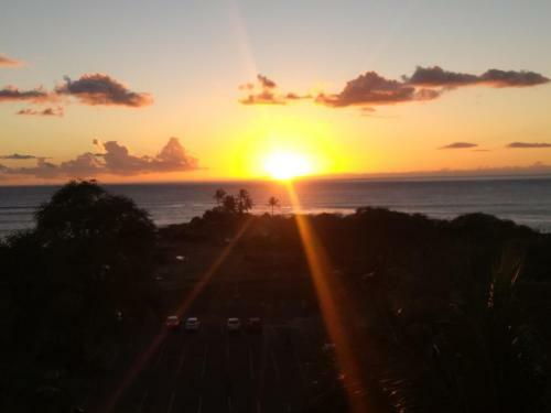 Apartamento Pokai Bay Penthouse Studio