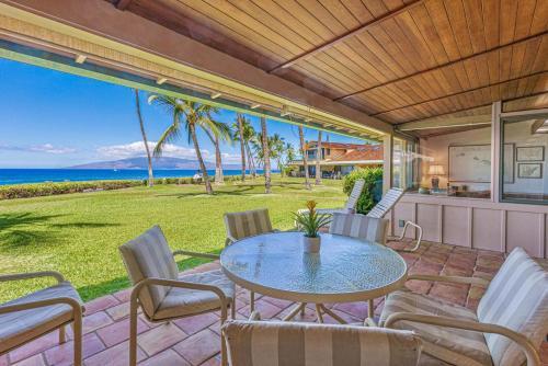 128-1 Puamana Oceanfront