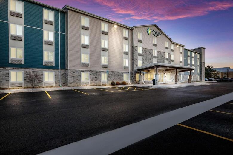 Hotel Woodspring Suites Gurnee-north Chicago