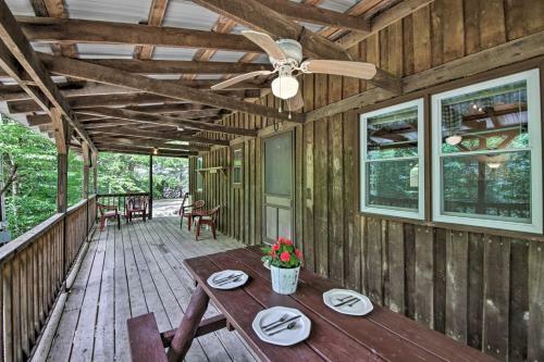 Waters Edge Retreat With Deck On Patoka Lake!