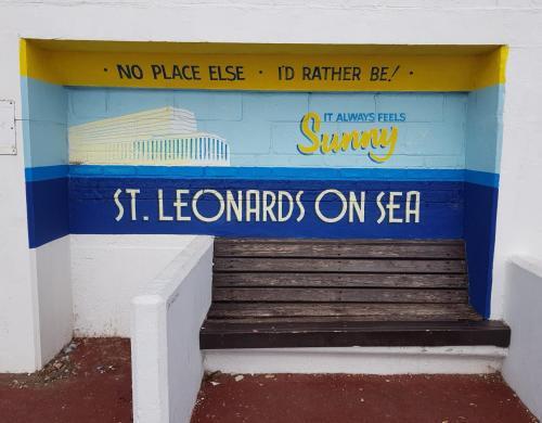 Lovely Hidden Gem Located In St Leonards-on-sea