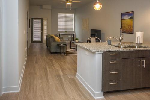 Apartamento Frontdesk I District At 6th Des Moines