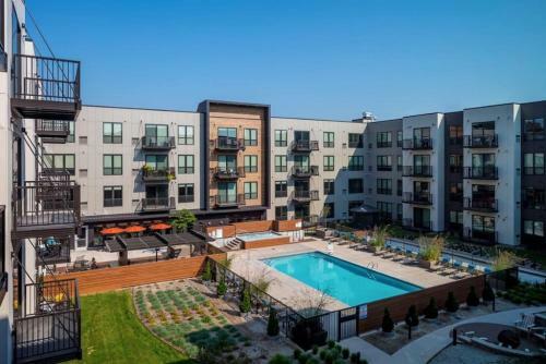 Apartamento Stylish 1bdrm Perfect For Long-term In Des Moines
