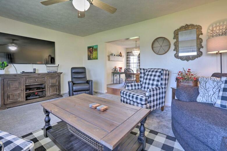 Charming East Bernstadt Home On 5 5-acre Farm