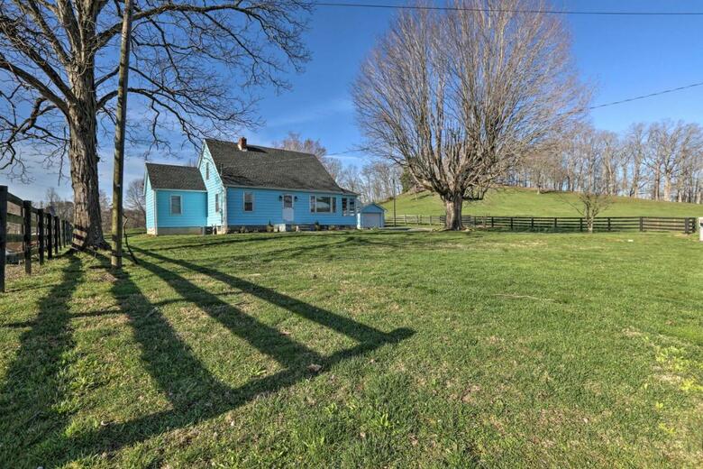 Charming East Bernstadt Home On 5 5-acre Farm