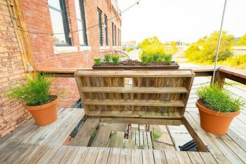 Apartamento Modern Arts District Loft With Huge Private Patio