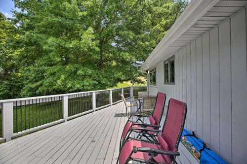 Lake Cumberland Home With Deck And Water Access!