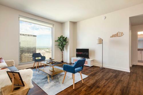 Apartamento Elegant 2br Condo With Sky Pool By Cozysuites