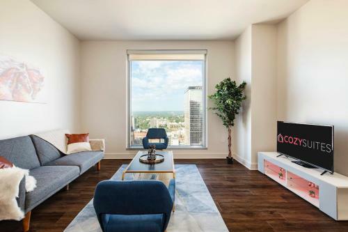 Apartamento Elegant 2br Condo With Sky Pool By Cozysuites