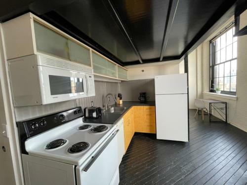 Apartamento Classic Downtown Louisville Lofts