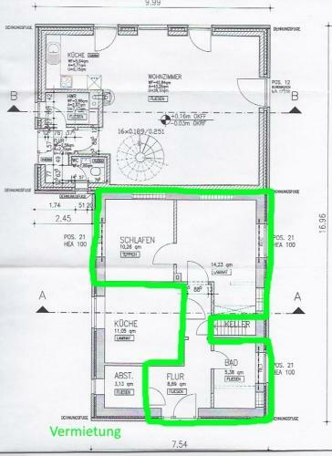 Apartamento Einliegerwohnung In L�ndlicher Idylle