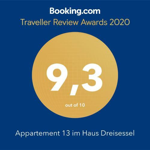 Apartamento Appartement 13 Im Haus Dreisessel