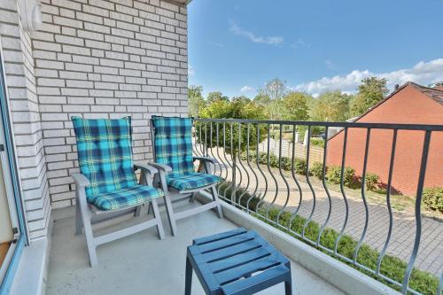 Apartamento Strandschl��chen Strandschl�sschen Appartement 24