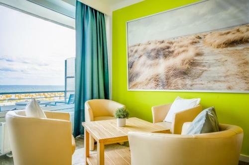 Apartamento Studio 15 "d�nenzauber" Mit Meerblick