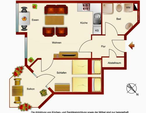 Apartamento Ferienwohnung Holstenl�ger - Nah Am Zentrum