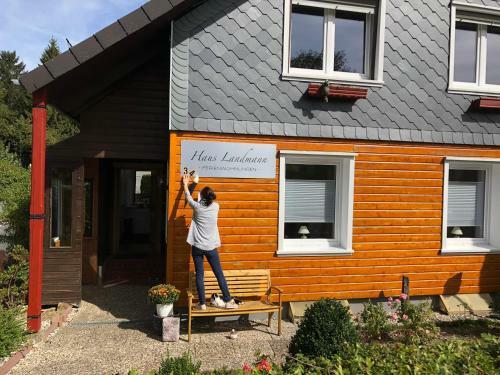 Apartamento Ferienwohnungen Haus Landmann