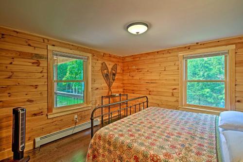 2-acre Lakefront Greenville Home With Cottage And Dock