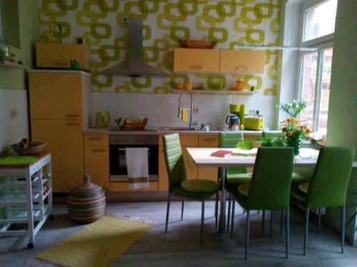 Apartamento Ferienwohnung Halle Saale