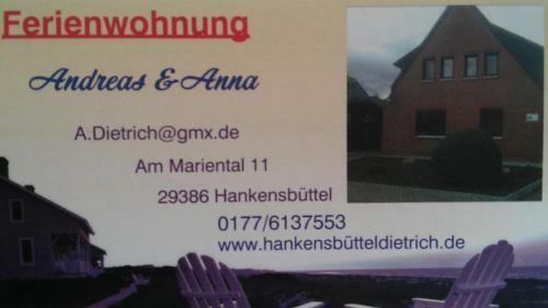 Apartamento Am Mariental 11