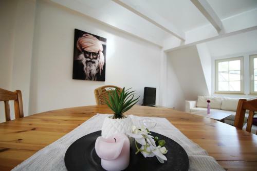 Apartment In Idyllischer Altstadt Direkt Am Main