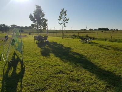 Mietwohnwagen Auf Dem Campingplatz Westerkoog Bei B�sum