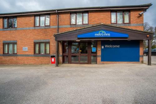 Hotel Metro Inns Huddersfield