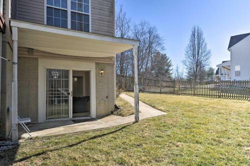 Roomy Ellicott City Apartment With Backyard!