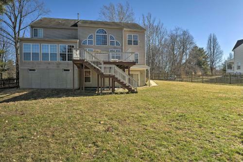 Spacious Family Home 16 Mi To Dtwn Baltimore
