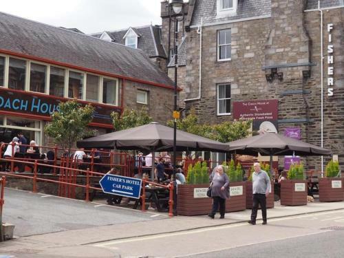 Immaculate 1 Bed Apartment In Pitlochry Scotland