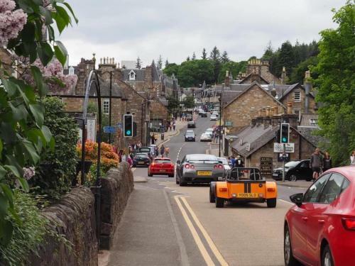 Immaculate 1 Bed Apartment In Pitlochry Scotland