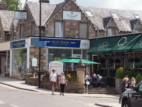 Immaculate 1 Bed Apartment In Pitlochry Scotland