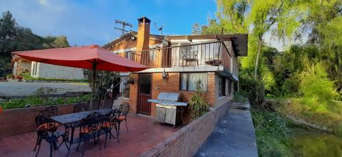 Hacienda Moncora Caba�a Lago P2