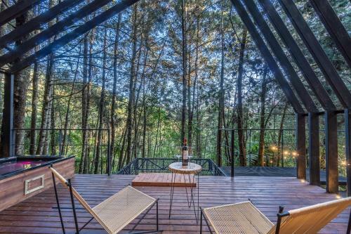Caba�a Oculto Refugio De Bosque By Housy Host
