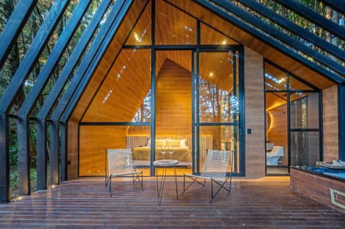 Caba�a Oculto Refugio De Bosque By Housy Host